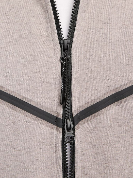 Tottenham Hotspur Tech Fleece Windrunner Hanorac cu Glugă Gri