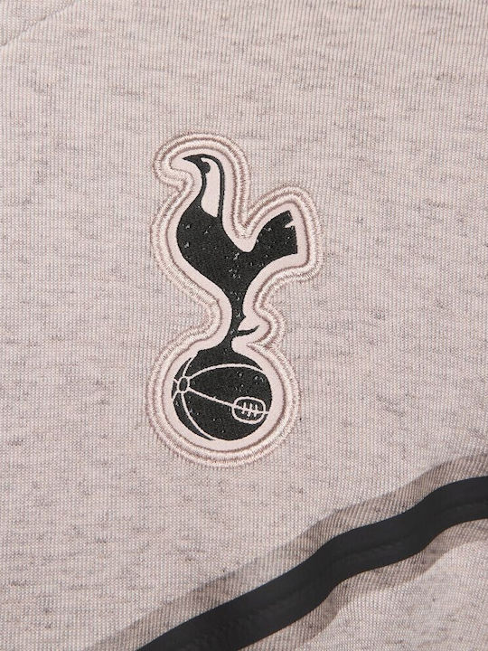 Tottenham Hotspur Tech Fleece Windrunner Hanorac cu Glugă Gri