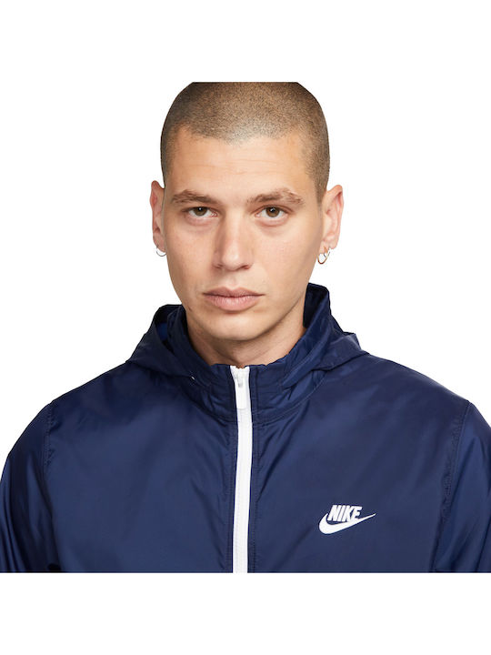 Tracksuit Glossy with Elastic Blue