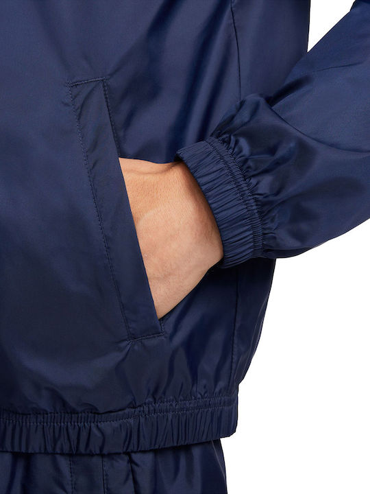 Tracksuit Glossy with Elastic Blue