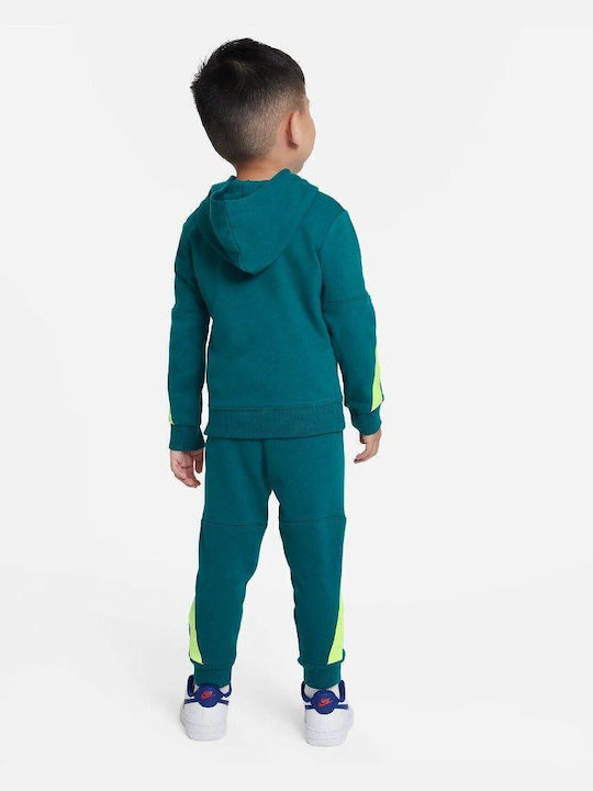 Nike Kids Sweatpants Set Light Blue