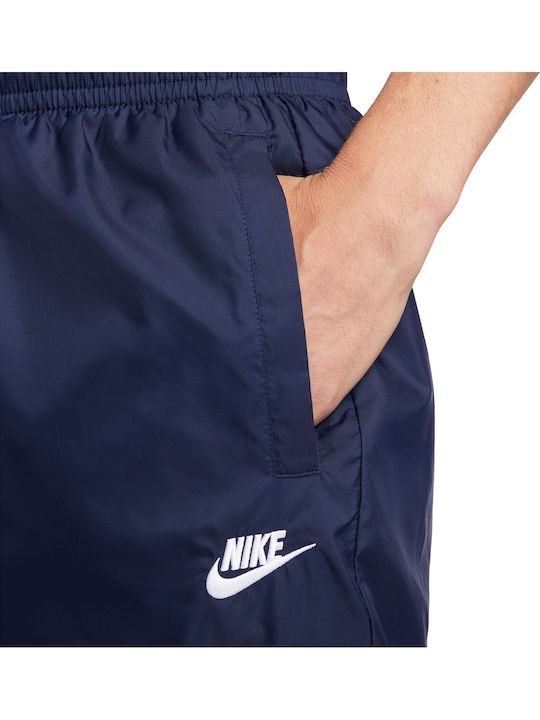 Tracksuit Glossy with Elastic Blue