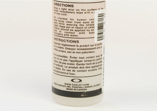 Oakley AFR Anti-Fog Cleaning Solution Spray Καθαρισμού Γυαλιών Αντιθαμβωτικό 59ml
