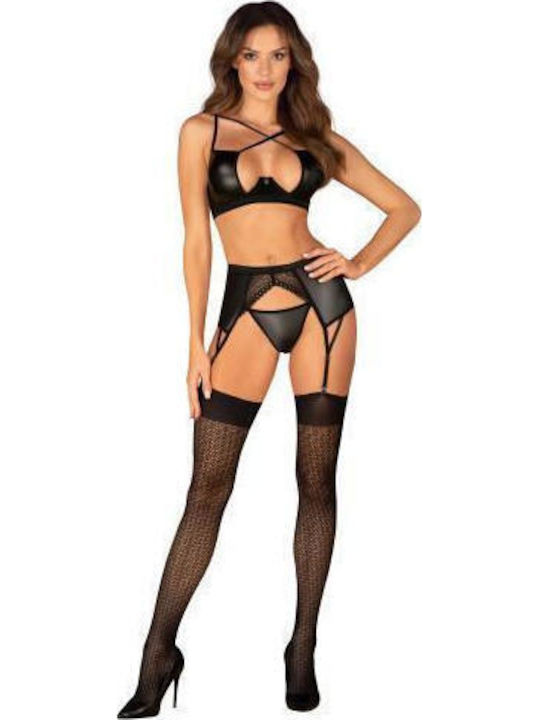 Obsessive Sexy Black Socks