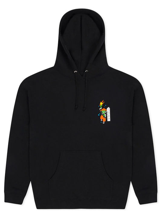 Rip N Dip Men's Sweatshirt with Hood Black