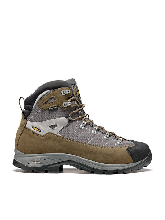 Asolo Finder Men's Hiking Boots Waterproof with Gore-Tex Membrane Gray