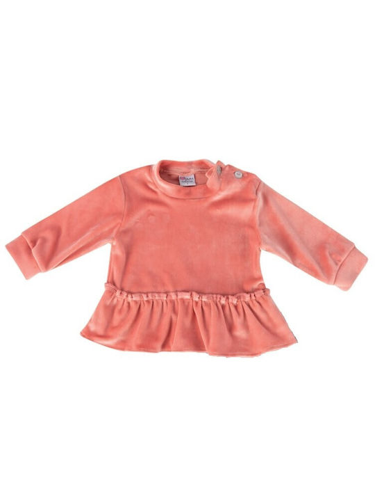 Mamma Natura Kinder Set mit Leggings Winter 2Stück Rosa