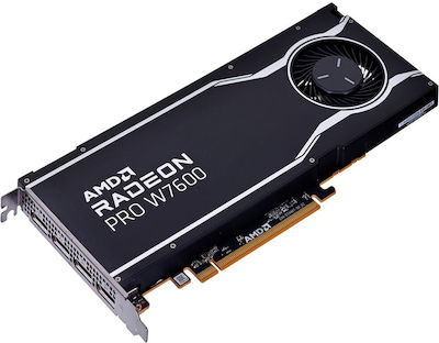 AMD Radeon Pro W7600 8GB GDDR6 Κάρτα Γραφικών