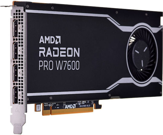 AMD Radeon Pro W7600 8GB GDDR6 Graphics Card