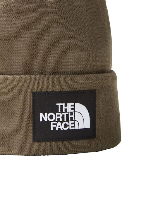 The North Face Beanie Unisex Beanie Knitted New Taupe Green