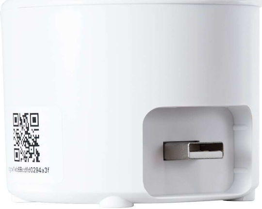 GloboStar 86079 IP Surveillance Camera Wi-Fi Full HD 1080p Battery