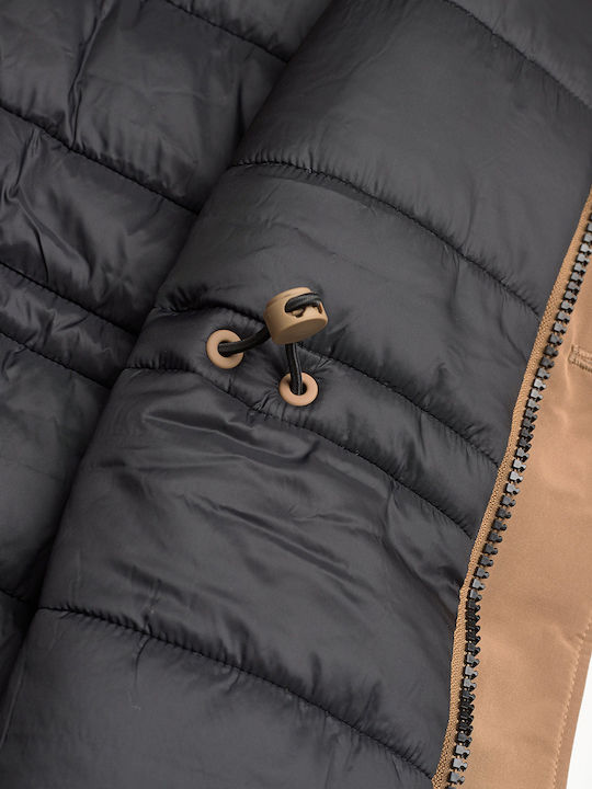 Everest Winter Jacket Parka Sandy Brown