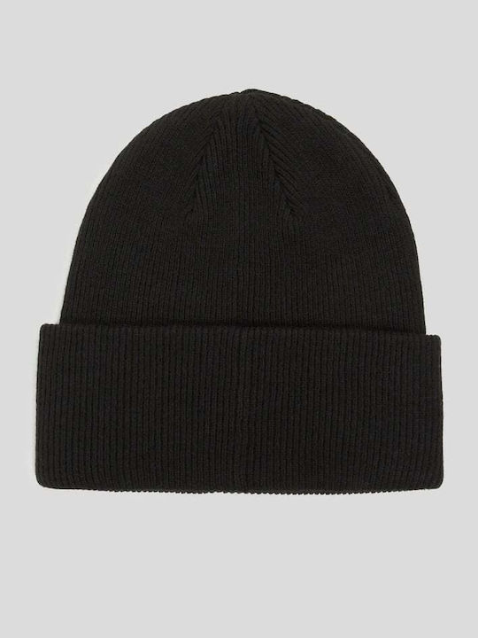 Beanie Unisex Beanie Knitted in Black color