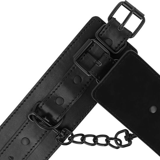 Intense Handcuffs in Black Color