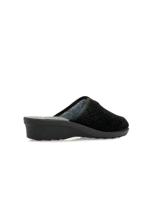 FAME Women's Slippers Black