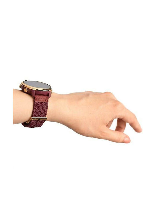 Suunto Fabric Strap Burgundy 20mm