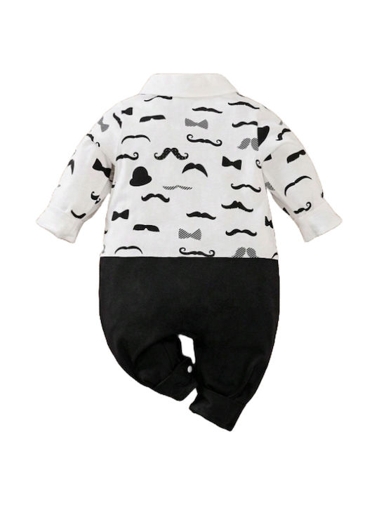 TakTakBaby Baby Bodysuit Set Black