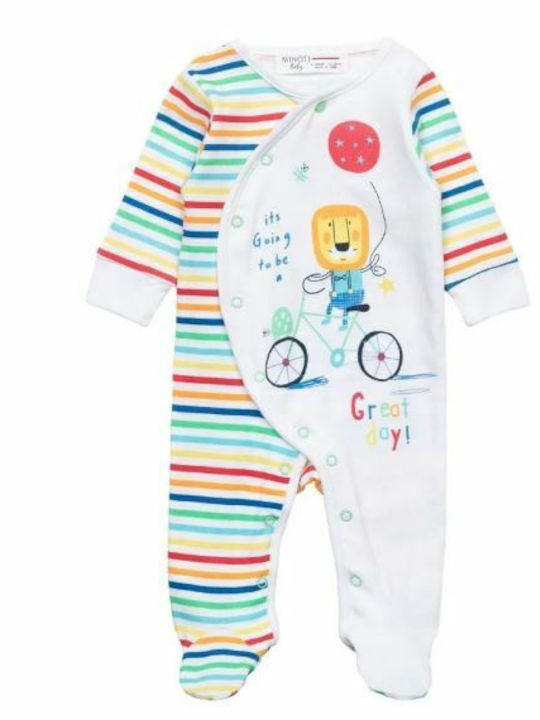 Minoti Mehrfarbige Baby-Strampler Minoti Mehrfarbige Baby-Strampler
