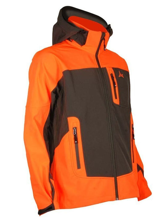 Apu Himalaya ΙΙ Hunting Jacket Softshell Orange-Khaki