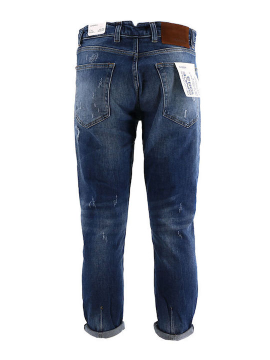 Men's Jeans Pants Blue