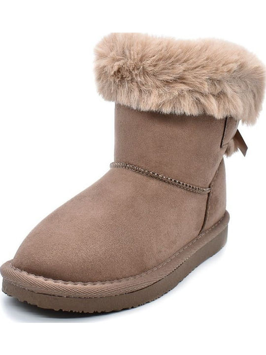 Kids Boots Brown