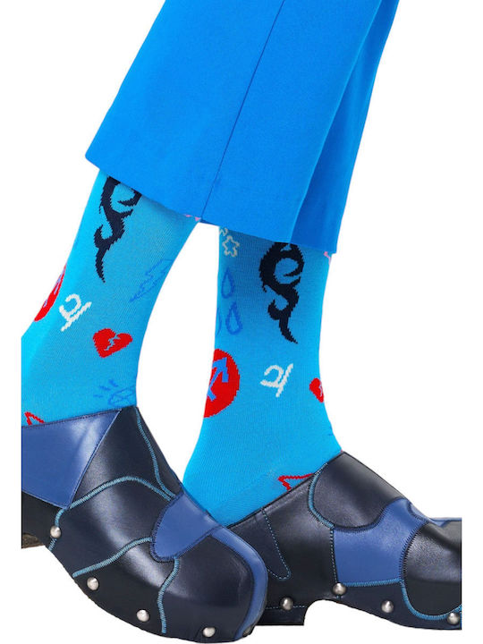 Happy Socks Κάλτσες με Σχέδια Πολύχρωμες