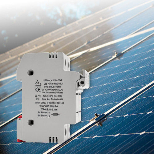 Qoltec Ρελέ Ράγας Ισχύος 30A Διπολικό με Τάση 1000V