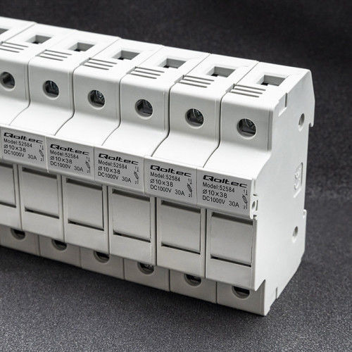 Qoltec Ρελέ Ράγας Ισχύος 30A Διπολικό με Τάση 1000V
