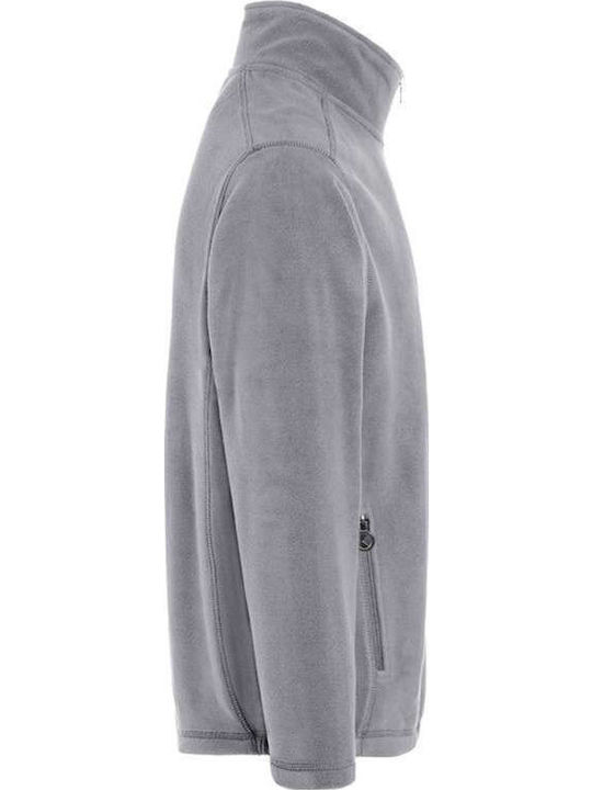 Мъжка Жилетка Fleece Сив