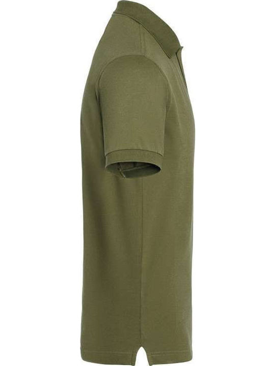 Karlowsky Werbe-T-Shirt in Khaki Farbe
