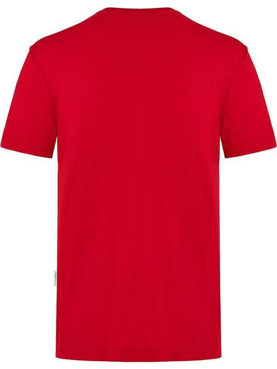 Karlowsky Werbe-T-Shirt in Rot Farbe Karlowsky Werbe-T-Shirt in Rot Farbe