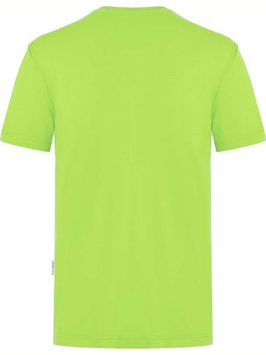 Karlowsky Werbe-T-Shirt in Grün Farbe Karlowsky Werbe-T-Shirt in Grün Farbe