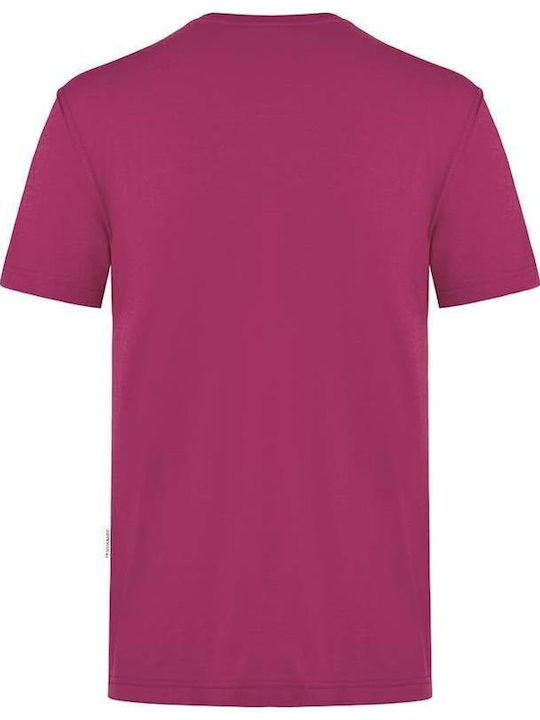 Karlowsky Ανδρικό Διαφημιστικό T-shirt Κοντομάνικο σε Φούξια Χρώμα Karlowsky Ανδρικό Διαφημιστικό T-shirt Κοντομάνικο σε Φούξια Χρώμα