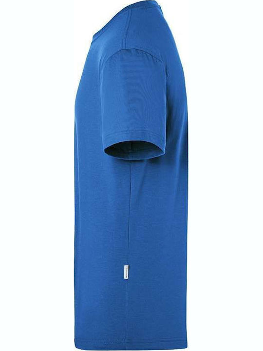Karlowsky Men's Short Sleeve Promotional T-Shirt Blue