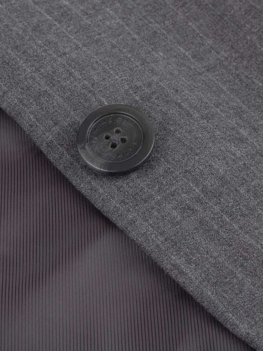 Men's Winter Suit Jacket Gray