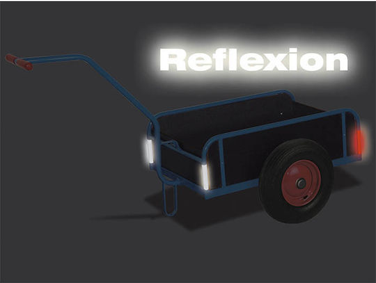Variofit Transport-Wagen for Load Weight up to 400kg in Blau Color