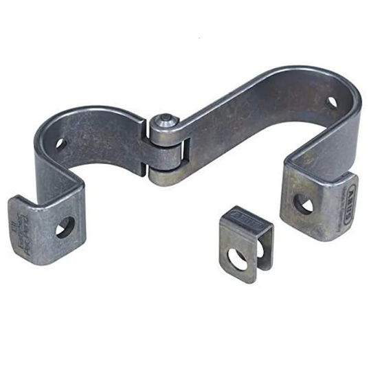 Abus Σύρτης Πόρτας Λουκέτου 140mm Γκρι