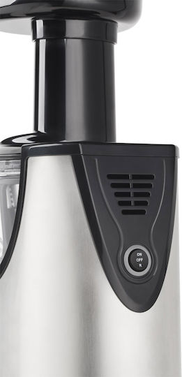 Teesa Αποχυμωτής Αργής Σύνθλιψης 150W Ασημί