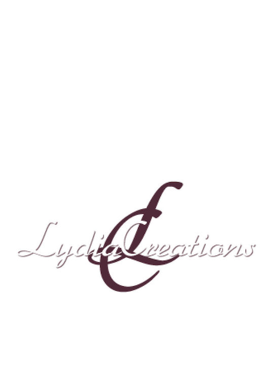 Lydia Creations Χειμερινή Ανδρική Πιτζάμα Μπορντό