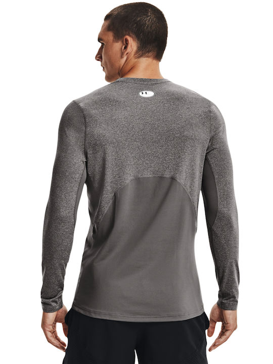 Under Armour Men's Athletic Long Sleeve Blouse Gray