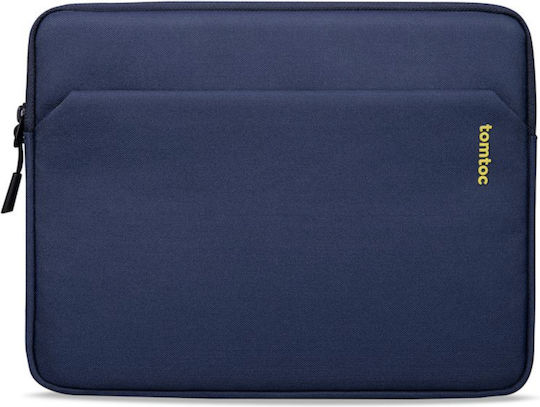 tomtoc B18 Ärmel Blau (Universal 12.9" - Universell 12,9 Zoll) B18B1B2
