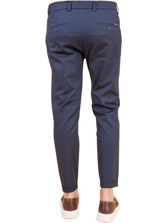 Vittorio Artist Hose Blau