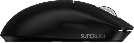 Logitech Pro X Superlight 2 Ασύρματο Gaming Ποντίκι 32000 DPI Μαύρο