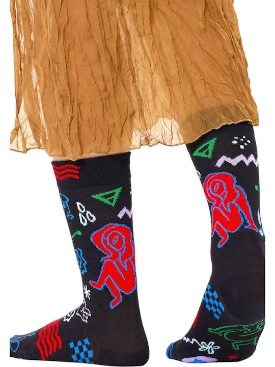 Happy Socks Gemusterte Socken Mehrfarbig 1Pack