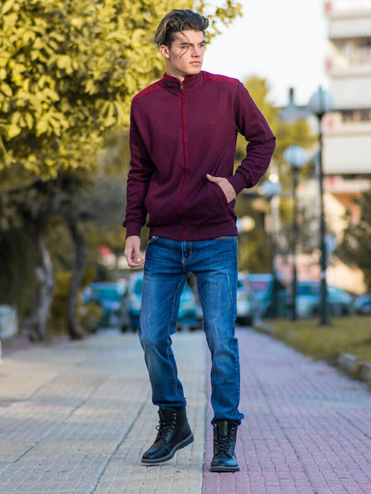 Ανδρική Ζακέτα Μπορντό
