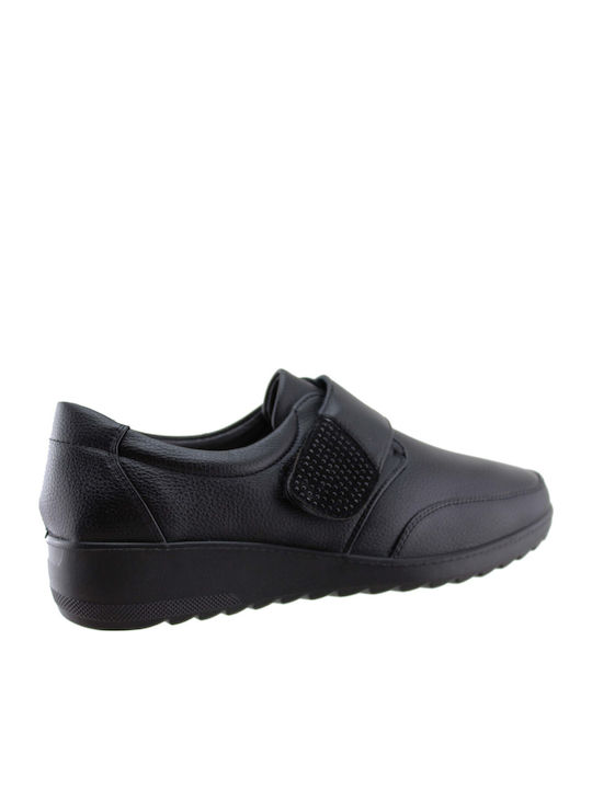 Slip-On-uri Pentru Femei Negre