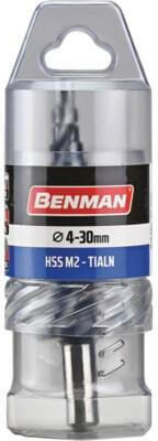Benman Κωνικό Τρυπάνι HSS Τιτανίου για Μέταλλο 4-30mm