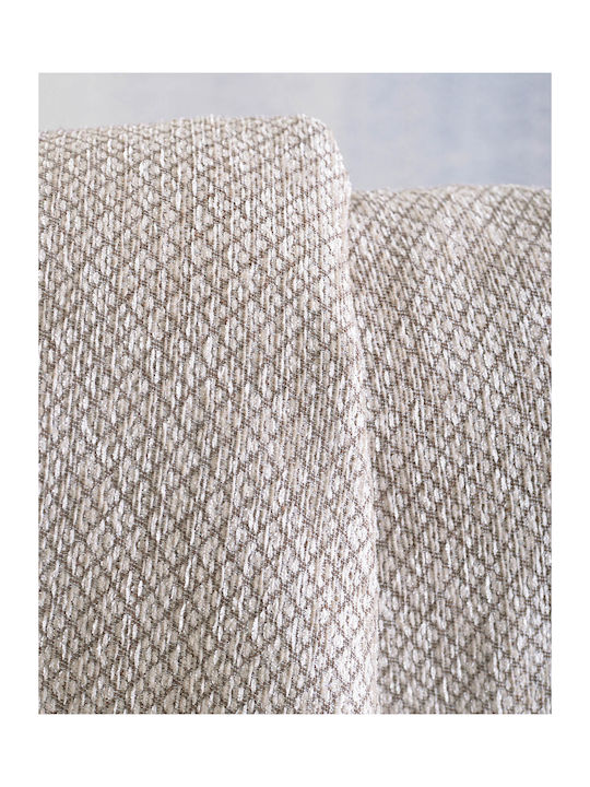 Rythmos Tempe Four-Seater Sofa Throw Chenille 180x330cm Brown