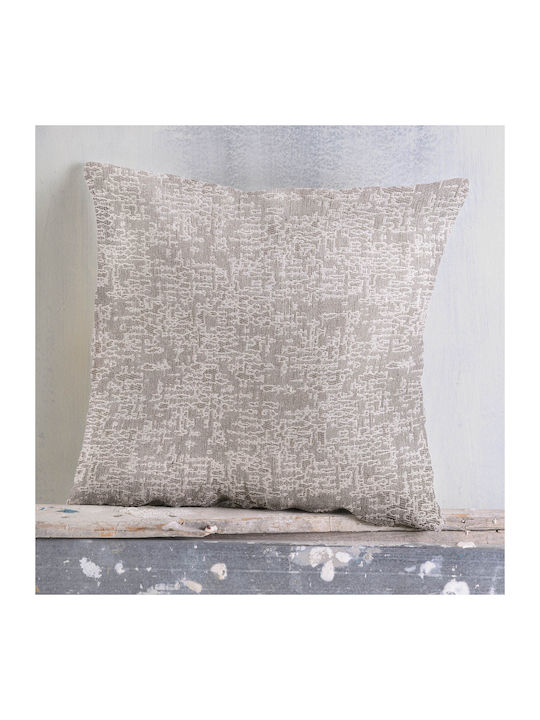 Rythmos Totem Sofa Throw 2 Seater 2 Sides Jacquard 180x240cm Puro
