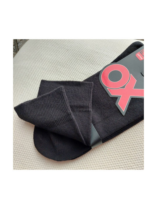 Ox Socks Men's Socks Black